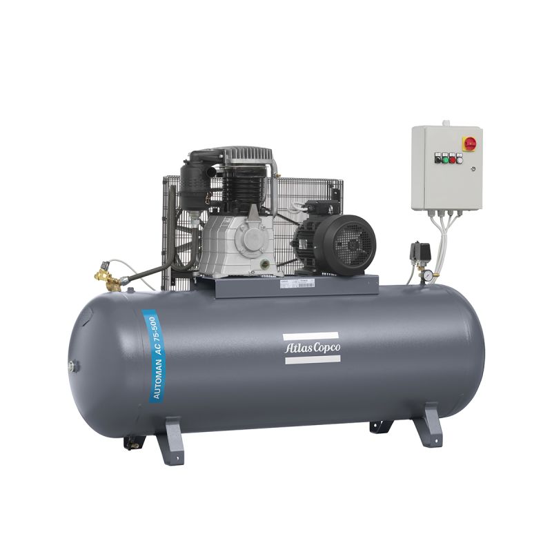 Piston Compressors - Atlas Copco - Compressors